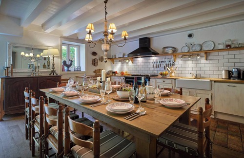 Saint-Jean-dʼAulps Chalet De Esquí | Chalet Fleur d'Aulps - Secluded holiday for 12 with spa - OVO Network