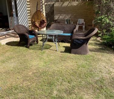 Borg el Arab Chalet De Esquí | Chalet for Rent, Ground Floor in Zamorda Village with Private Garden and Sea View