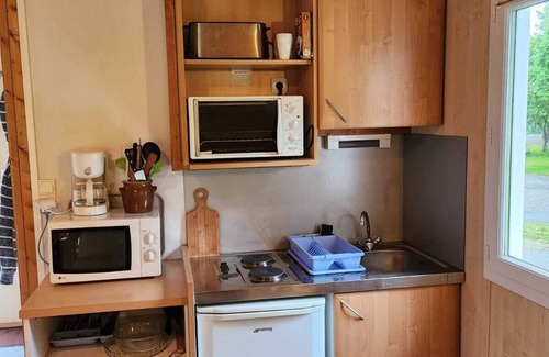 La Chapelle-Taillefert Chalet De Esquí | Chalet Camping La Chapelle