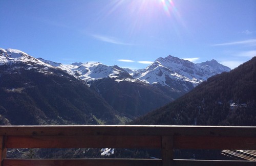 Grimentz Chalet De Esquí | Chalet Grimentz - Vista espléndida (Weisshorn - 4506 m) y tranquilidad garantizada