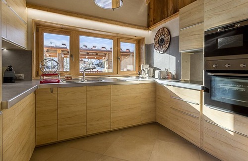 Hauteluce Chalet De Esquí | Chalet Hauteluce- Saisies-Contamines private indoor pool sauna lift