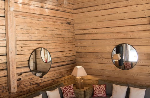 Hauteluce Chalet De Esquí | Chalet Hauteluce- Saisies-Contamines private indoor pool sauna lift