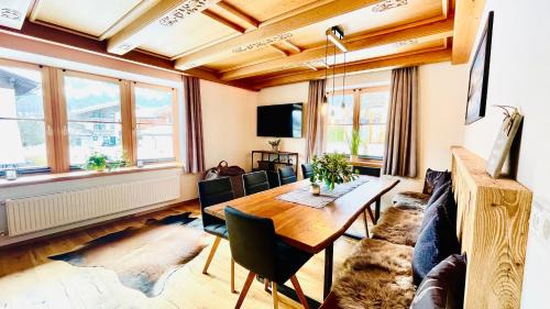 Leogang Apartamento | Chalet Hoamat Leben