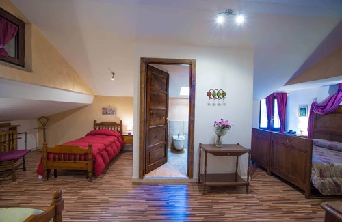 Castel del Piano Casa | Chalet Il Cristallo
