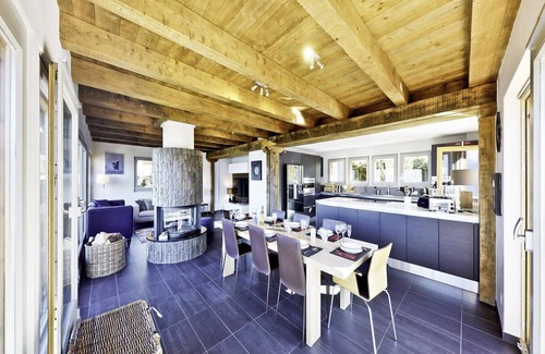 Saint-Pierre-de-Clages Chalet De Esquí | Chalet en 4 Valles cerca del telesilla