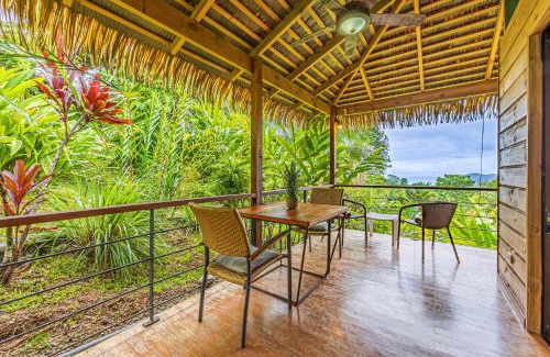 Ciudad Cortés Chalet De Esquí | Chalet Jardin Tropical