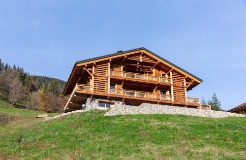 Manigod Chalet De Esquí | CHALET LA MANIGODINE Piscine 18-24 pers