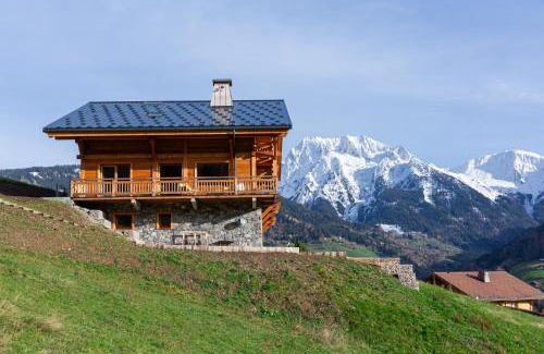Manigod Chalet De Esquí | CHALET LA MANIGODINE Piscine 18-24 pers