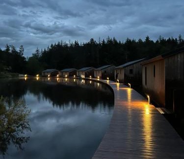 Cros Otro | Chalet Lacustre de Roudeix