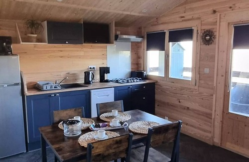 Peyrignac Chalet De Esquí | Chalet Les Bleuets 3 Zimmer 4 Personen