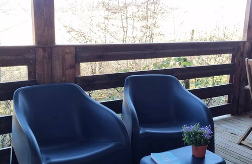 Peyrignac Chalet De Esquí | Chalet Les Bleuets 3 Zimmer 4 Personen