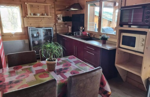 Peyrignac Chalet De Esquí | Chalet Les Coquelicots 4 Personen