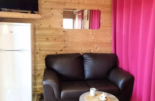 Peyrignac Chalet De Esquí | Chalet Les Coquelicots 4 Personen