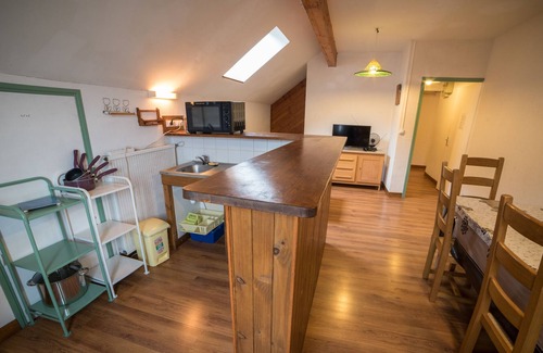 Jausiers Casa | Chalet Les Moineaux : Gites et Chambres d'Hotes