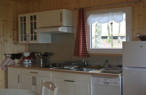 Peyrignac Chalet De Esquí | Chalet Les Pivoines de 40m2 + televisión + terraza cubierta - 1 / 5p