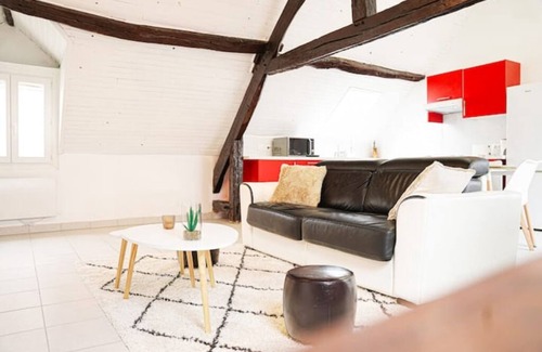 Cormeilles-en-Parisis Apartamento | Chalet Lutétia, Spa & Confort