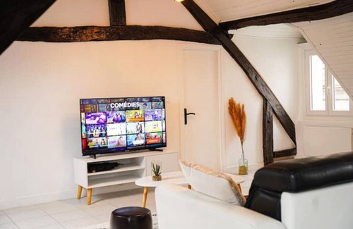 Cormeilles-en-Parisis Apartamento | Chalet Lutétia, Spa & Confort