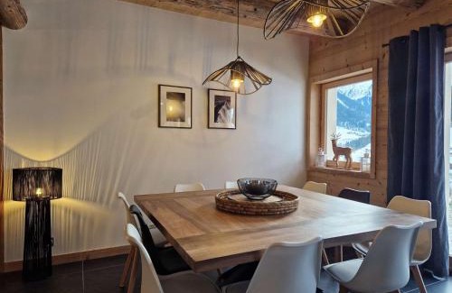 Beaufort Apartamento | Chalet lumineux à Arêches-Beaufort avec terrasse et cuisine équipée - FR-1-342-332
