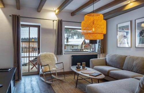 Meribel Village Chalet De Esquí | Chalet moderne avec parking et wifi, à proximité des pistes et commerces - FR-1-566-20