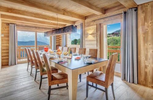 Manigod Chalet De Esquí | Chalet Nougat - Les Congères