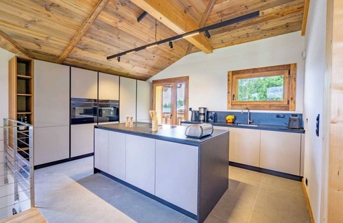 Les Gets Villa | Chalet Oakwood - Route des Chavannes - close to the slopes