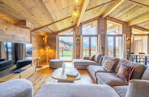 Les Gets Villa | Chalet Oakwood - Route des Chavannes - close to the slopes