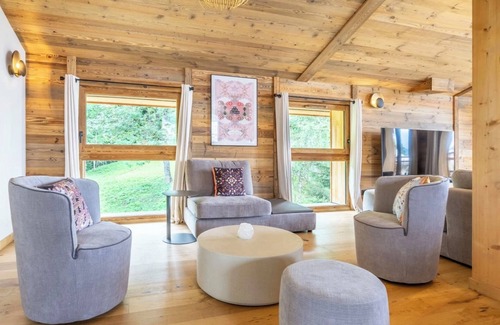 Les Gets Villa | Chalet Oakwood - Route des Chavannes - close to the slopes