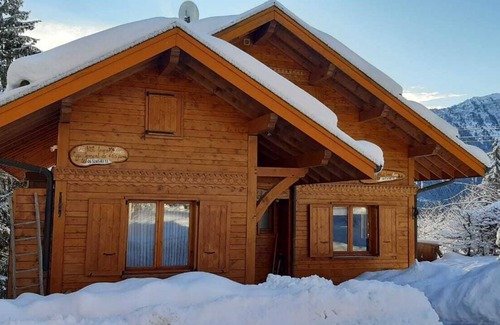 La Lechere Chalet De Esquí | CHALET on the slopes of the Grand Domaine de VALMOREL-SAINT FRANCOIS LONGCHAMP