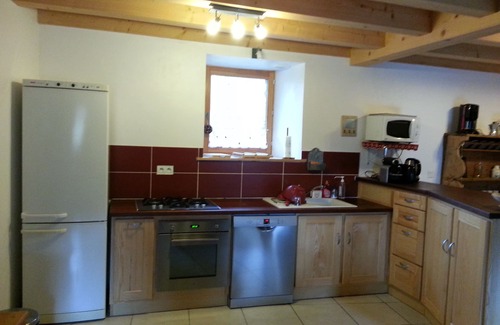 Valmeinier Chalet De Esquí | Chalet en las pistas en Valmeinier 1800