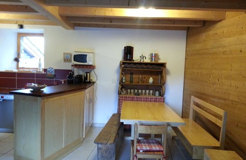 Valmeinier Chalet De Esquí | Chalet en las pistas en Valmeinier 1800