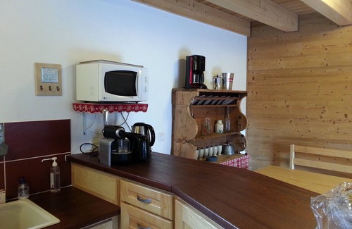 Valmeinier Chalet De Esquí | Chalet en las pistas en Valmeinier 1800