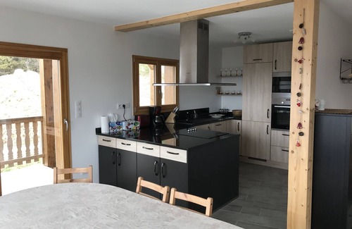 Gerardmer Chalet De Esquí | Chalet Vista panorámica del lago, tranquilo y luminoso