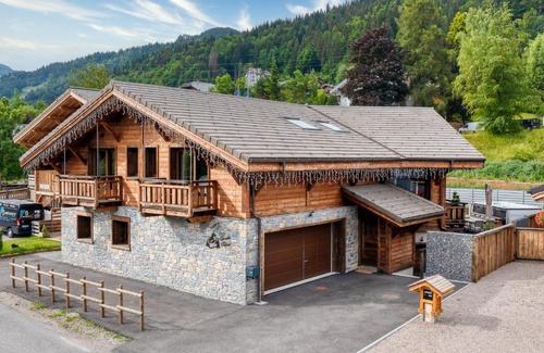Morzine Chalet De Esquí | Chalet Paradis Blanc Morzine