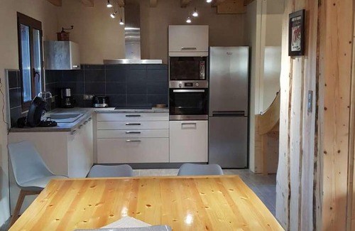 Formigueres Chalet De Esquí | chalet privé 140m2 Grand Tétras