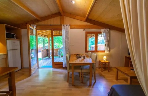 Martres-Tolosane Chalet De Esquí | Chalet Privilege Space - 2 Schlafzimmer 5 bis 7 Personen - 5 Pers. im Preis enthalten