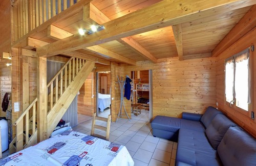 Saint-Flour Apartamento | Gîte-Chalet *** Puy Mary 'piscina de sal' cerca de Saint Flour hasta 13 personas