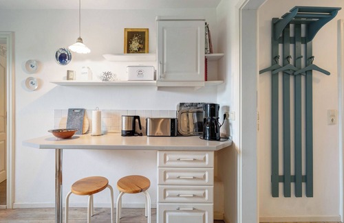 Horsbull Chalet De Esquí | Chalet 'Reetdachchalet' con terraza privada y jardín privado