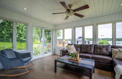 Saint-Andre-d'Argenteuil Chalet De Esquí | Chalet River in Saint-Andre dArgenteuil - Canada