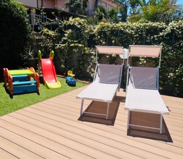 Isola delle Femmine Chalet De Esquí | Chalet Seaview by AR Group Hotels