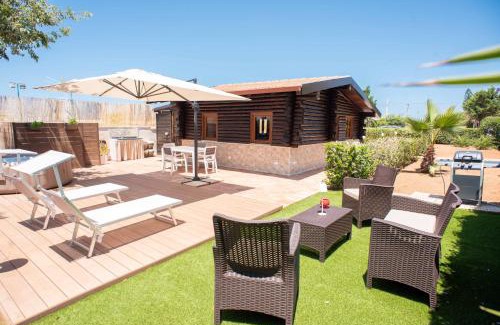 Isola delle Femmine Chalet De Esquí | Chalet Seaview by AR Group Hotels