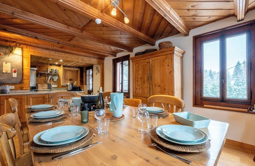 Saint-Jean-de-Sixt Chalet De Esquí | Chalet-Sixtine - 4 stars - La Clusaz - 10 rooms - 600 m2 - Jacuzzi, Sauna