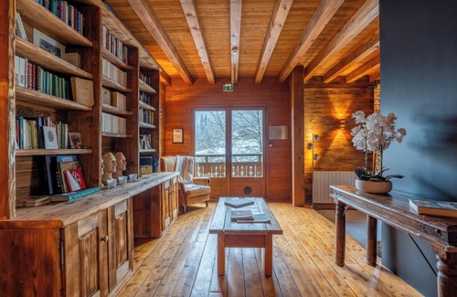 Saint-Jean-de-Sixt Chalet De Esquí | Chalet-Sixtine - 4 stars - La Clusaz - 10 rooms - 600 m2 - Jacuzzi, Sauna