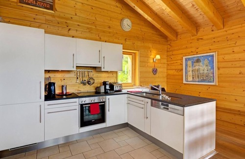 Vex Chalet De Esquí | Chalet, al pie de las pistas de esquí, sauna, terraza, balcón, chimenea o estufa a leña, parking, tv