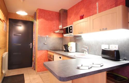 Mont-Dore Chalet De Esquí | Chalet spacieux avec terrasse et poêle à bois près du centre - FR-1-608-65