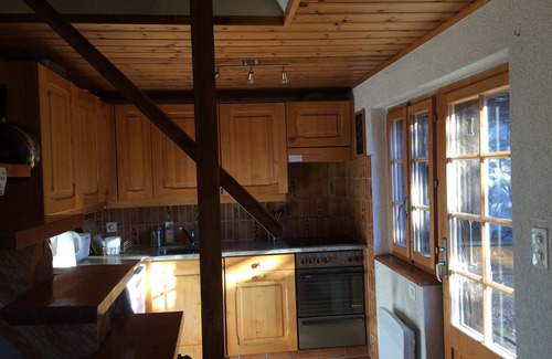 St. Luc Chalet De Esquí | Casa de montaña (madera / piedra) - St-Luc