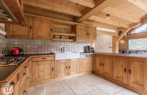 Morzine Chalet De Esquí | Precioso chalet en Morzine - vistas