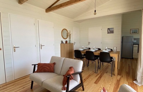 Gruissan Plage Chalet De Esquí | Chalet sur pilotis, esprit film 37°2, Gruissan Plage WiFi