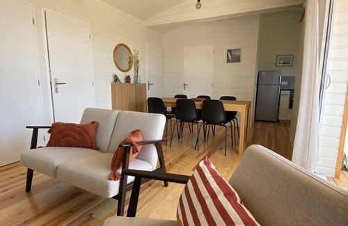 Gruissan Plage Chalet De Esquí | Chalet sur pilotis, esprit film 37°2, Gruissan Plage WiFi