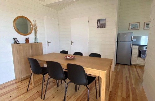 Gruissan Plage Chalet De Esquí | Chalet sur pilotis, esprit film 37°2, Gruissan Plage WiFi