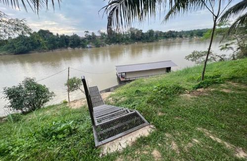 Temerloh Alquiler De Eote | Chalet Terapung Laman Tok Ayah Temerloh